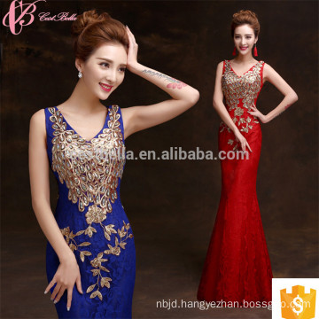 Grandiose Heavy Beaded Cheap Sleeveless Mermaid Evening Dress